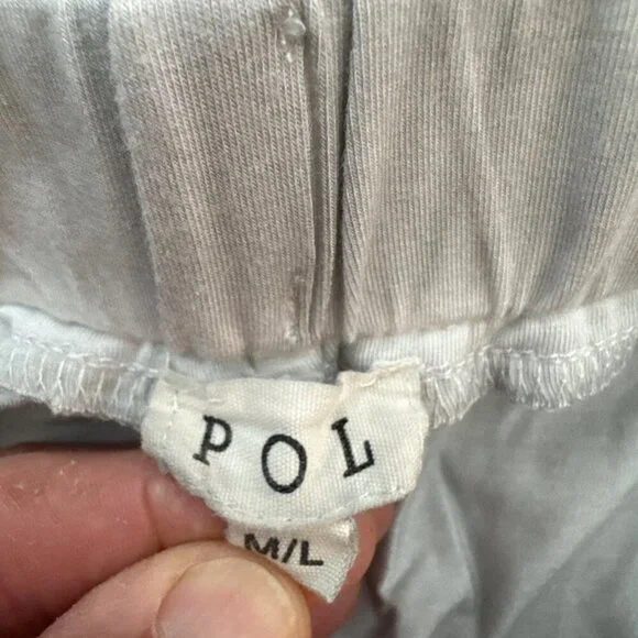 Pol Patchwork Wide Leg Women's Pant Size M/L - Picture 3 of 5